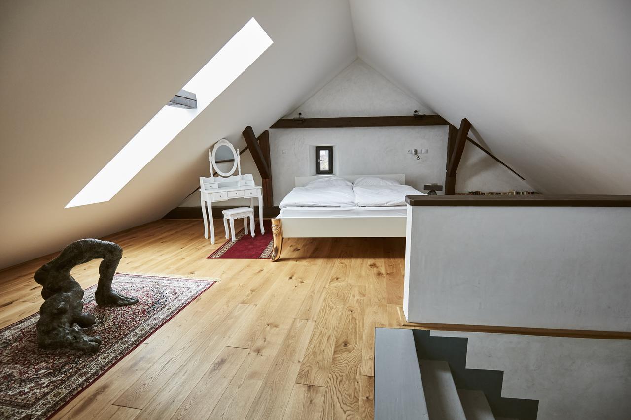Apartman Atelier Paral Чешки Крумлов Екстериор снимка