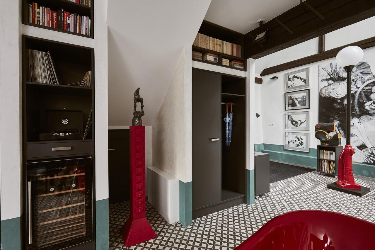 Apartman Atelier Paral Чешки Крумлов Екстериор снимка
